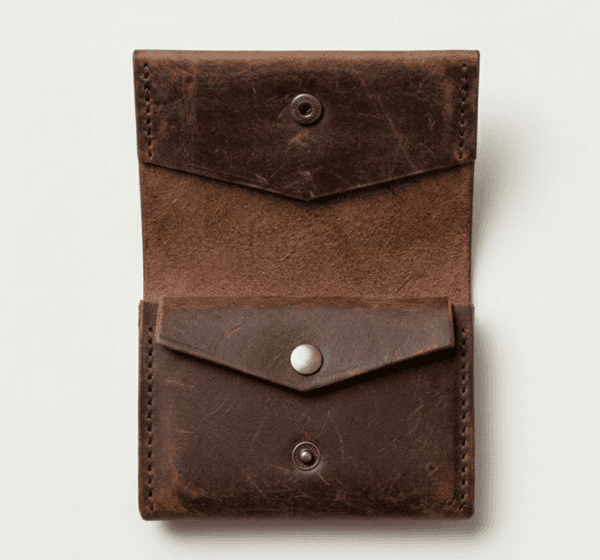 Portefeuille avec porte monnaie homme
