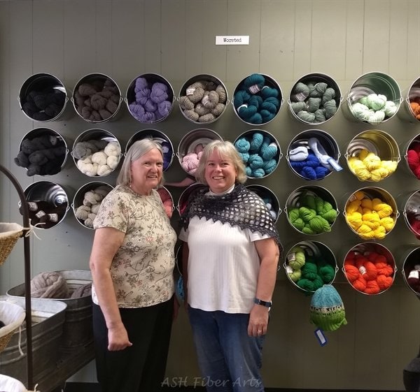 driftless loop yarn shop hop 2018 - yarnology in Winona MN