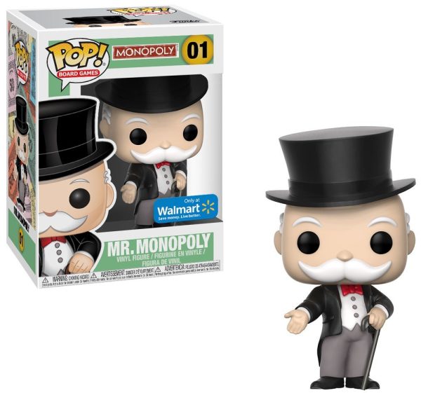 Figurine Funko Pop / Mr. Monopoly N°01