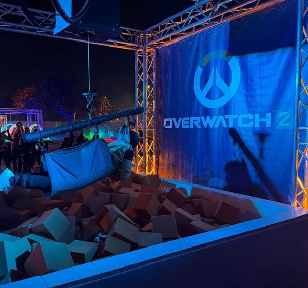 Human Claw Machine Rental / Human Crane rental for events in Los Angeles, Orange County, and nationwide