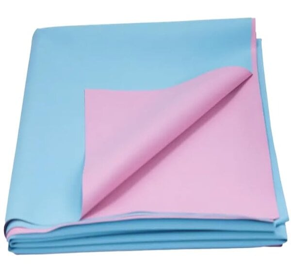 Rubber Bed Sheet Premium Washable Mackintosh Sheet for Baby and Adult