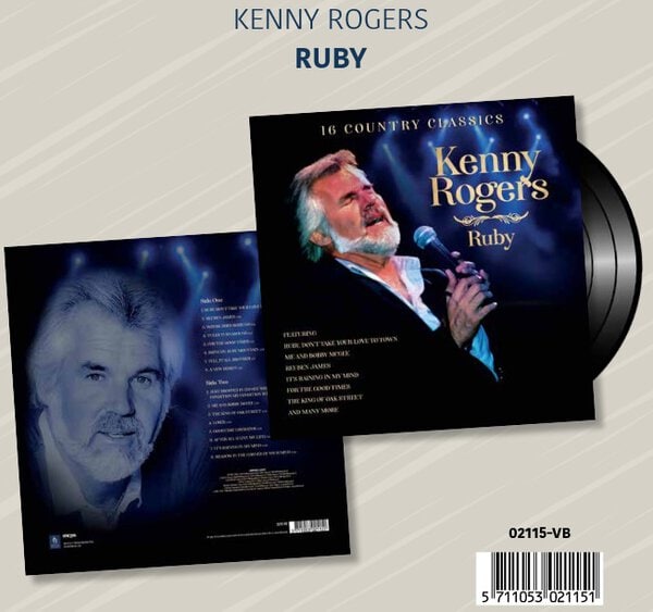 KENNY ROGERS - RUBY     NOVA
