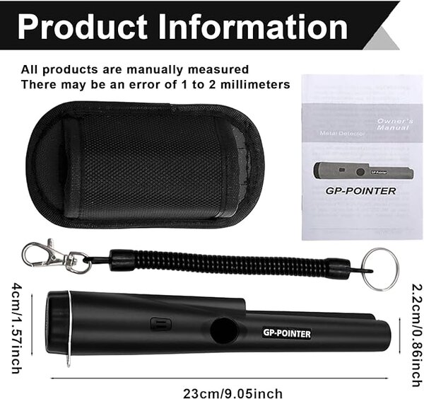 Gp Pinpointer Metal Detector Image