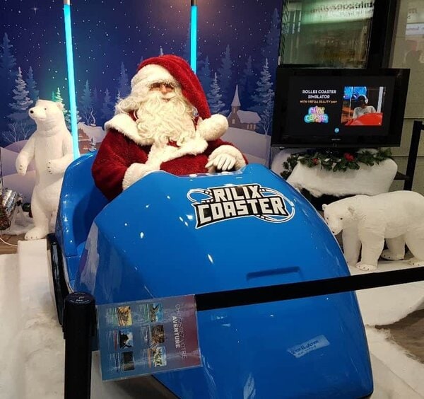 VR Roller Coaster rental for events in Los Angeles, Orange County, and nationwide