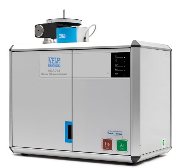 NDA 702 Analizador de Nitrógeno/Proteínas Dumas