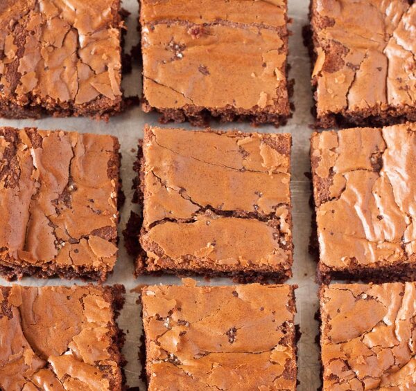 Salted Nutella Brownies