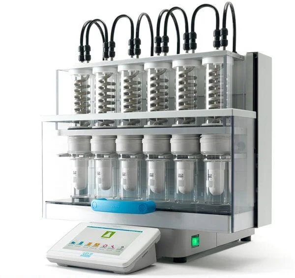 SER 158 Extractor Automático con Solventes