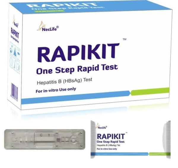 Determine Test Hépatite B rapide (HBsAg), 40 Unités