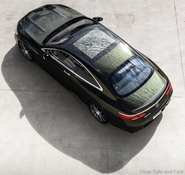 Mercedes-Benz E-Class Coupe