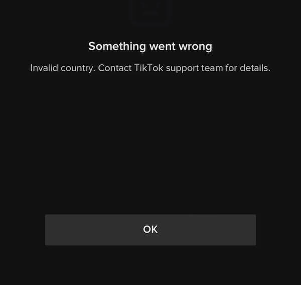 TikTok-Creator-Fund-Invalid-Country-Error