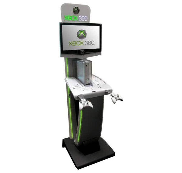 Xbox 360 Station rental for events in Los Angeles, Orange County, and nationwide
