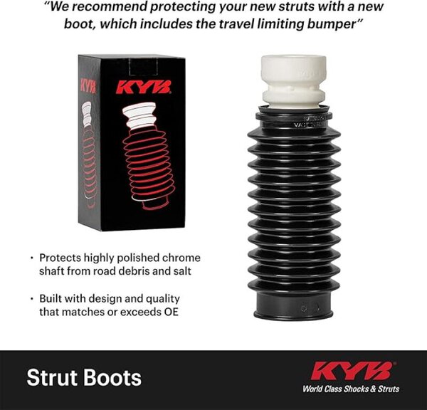 kybSB105: KYB Strut Boots