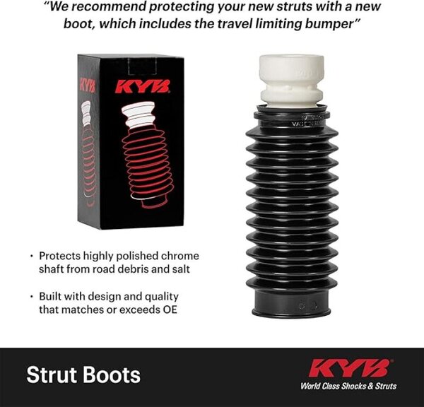 kybSB185: KYB Strut Boots
