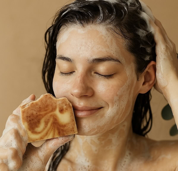 Welche natürlichen Inhaltsstoffe machen eine hochwertige Naturseife aus? Warum ist handgemachte Seife besser als industrielle Seife? Welche Vorteile hat Naturseife mit Bio-Ölen für die Haut? Was ist der Unterschied zwischen Naturseife und konventioneller Seife? Warum sollte ich eine Seife ohne Palmöl verwenden? Welche ätherischen Öle sind in Naturseifen besonders hautfreundlich? Wie wirkt Mineralerde in Naturseife auf die Haut? Welche Naturseife eignet sich für empfindliche Haut? Wie wird handgemachte Bio-Seife hergestellt? Welche Seife ist nachhaltig und plastikfrei? Kann ich Naturseife auch als Shampoo oder Duschgel-Ersatz nutzen? Welche Naturseife ist für Allergiker geeignet? Wie lange hält eine handgesiedete Naturseife? Was sind die Vorteile von Gewürzseifen für die Haut? Warum ist der Duft von Naturseifen mit ätherischen Ölen besser als Parfumseifen?