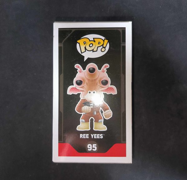 Figurine Funko Pop / Ree Yees N°95 / Star Wars / Underground Toys Exclusive