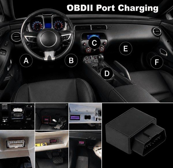 FOSATrack 4G OBDII GPS Tracker - Plug & Play Real-Time Vehicle Tracker with Multi-System Positioning (TKSTAR TK980)
