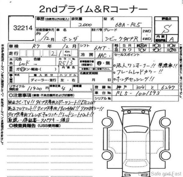 Civic Type R FL5