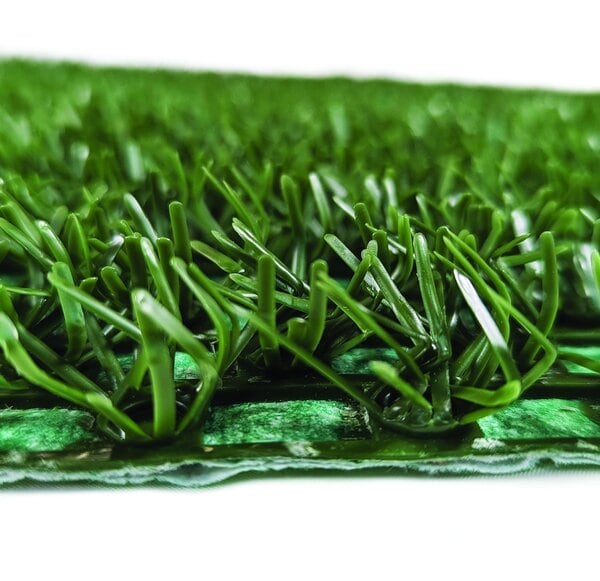 Closeup of DuraGrass Hybrid turf