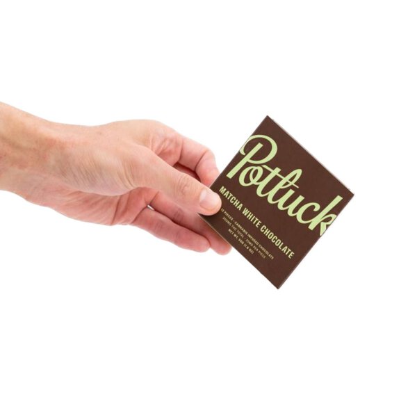 Potluck - Matcha White Chocolate 300mg THC - Image 2