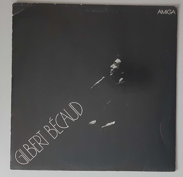 Gilbert Bécaud – "Gilbert Bécaud" (AMIGA – 8 56 324) Cover Vorderseite