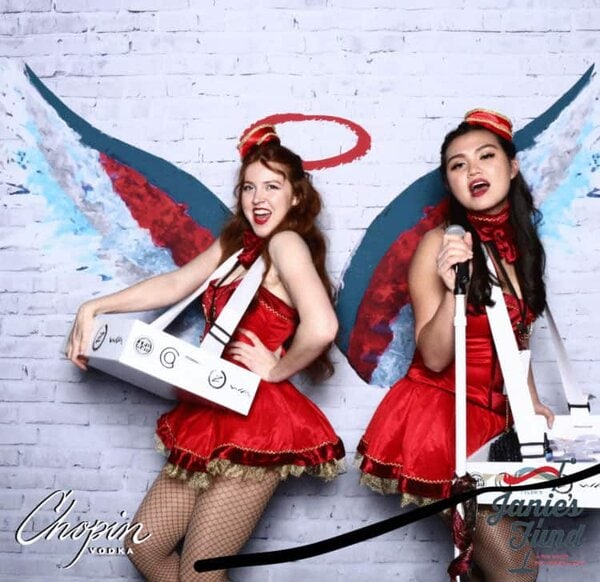 Cigarette Girls ( Custom Cigarette Box ) rental for events in Los Angeles, Orange County, and nationwide