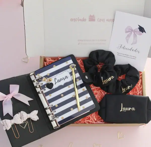 Caja de regalo Graduación