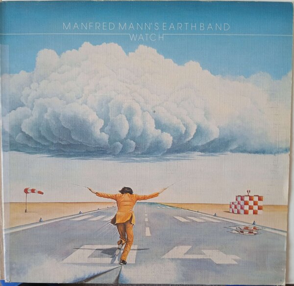 Manfred Mann`s Earthband– "Watch" (Bronze Records - 525 762) Cover Vorderseite