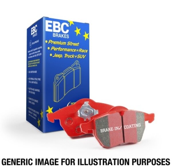 ebcDP43123R: EBC Yellowstuff Brake Pad Sets