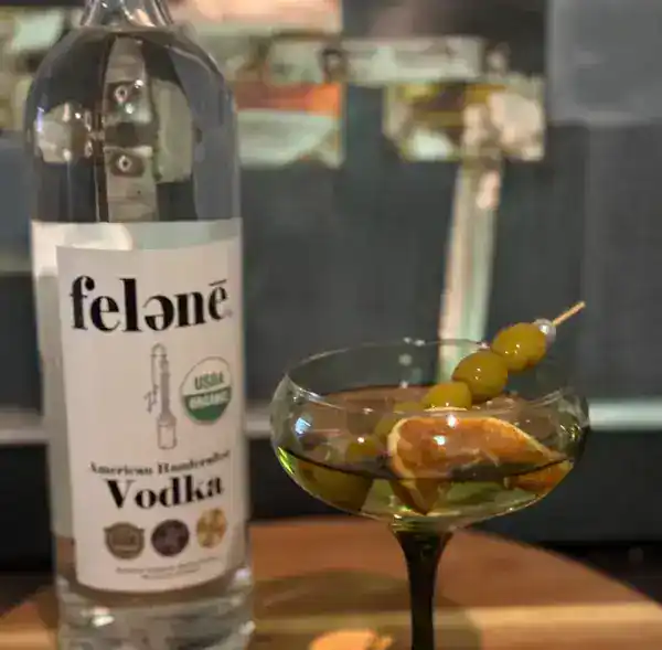 Spicy Citrus Martini
