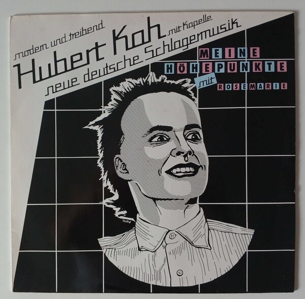 Hubert Kah Mit Kapelle – "Meine Höhepunkte" (Polydor - 2372 114) Cover Vorderseite