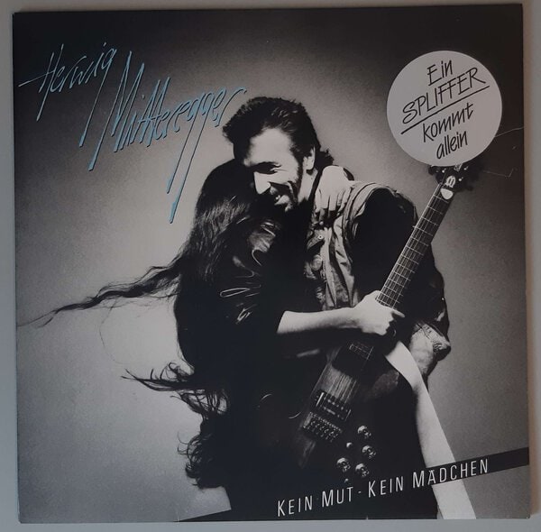 Herwig Mitteregger – "Kein Mut - Kein Mädchen" (CBS – CBS 25752) Cover Vorderseite