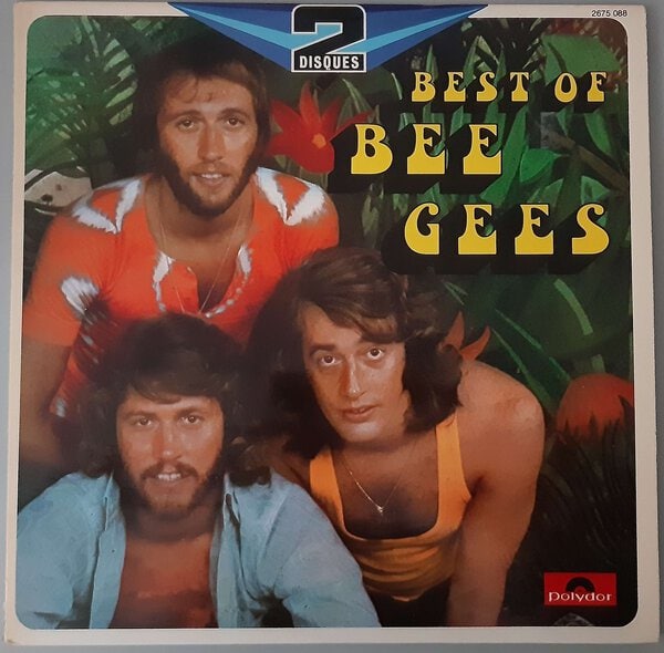 Bee Gees – "Best Of Bee Gees" (Polydor – 2675 088) Cover Vorderseite