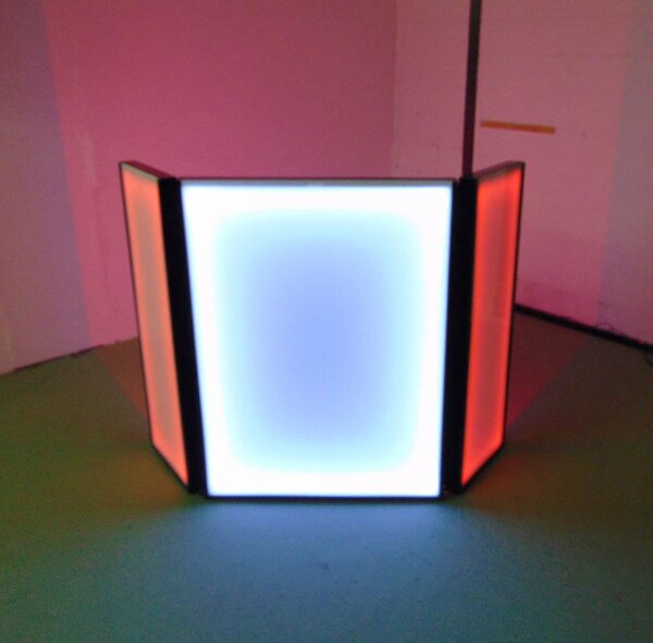 LED DJ Booth Multiple Styles rental for events in Los Angeles, Orange County, and nationwide