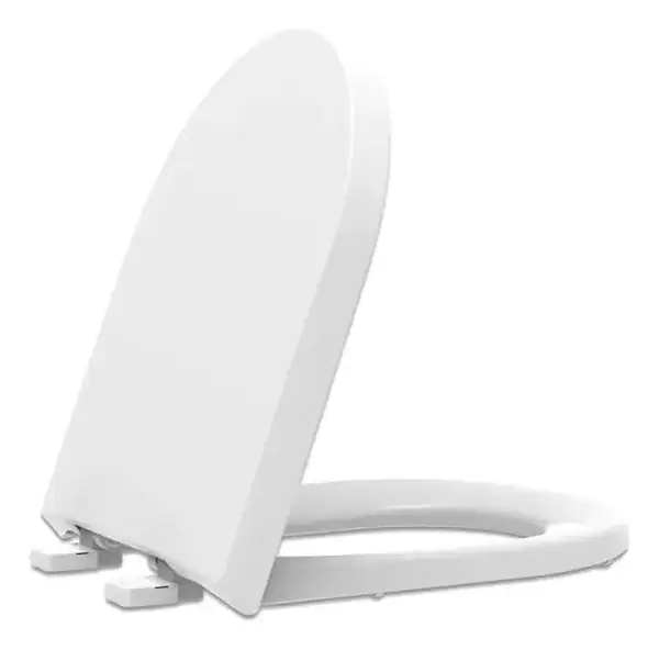 Asiento de inodoro de frente redondo