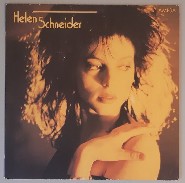 Helen Schneider – "Helen Schneider" (AMIGA – 8 56 062) Cover Vorderseite
