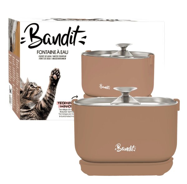 Fontaine à eau Bandit filaire 2,5 L pour chat – Image 4
