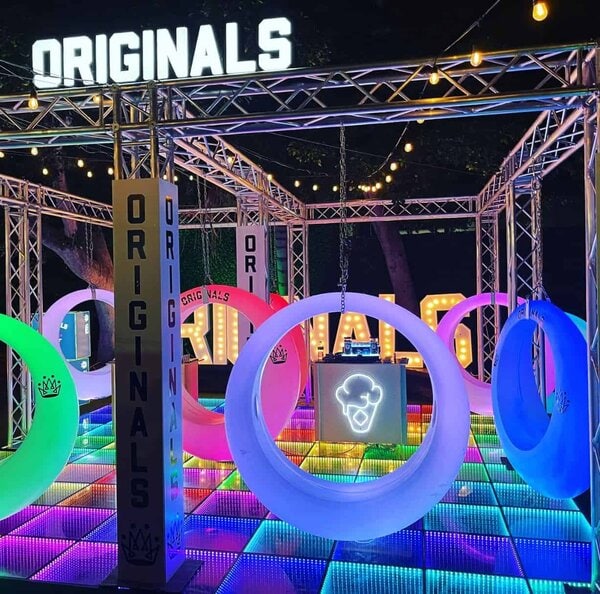 Led Dance Floor Rental rental for events in Los Angeles, Orange County, and nationwide
