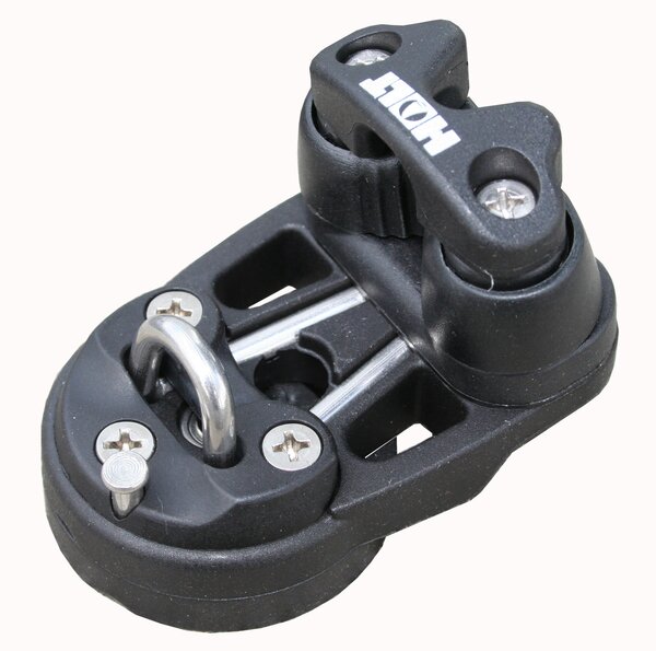 TOURELLE FOC ECOUTE4-6MM - FIXATION 3 TROUS M5 E=26MM