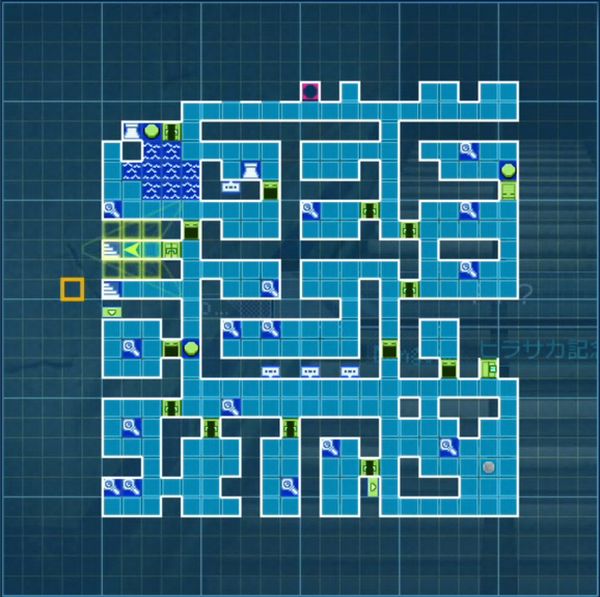 【ザンキゼロ 攻略】ステージ7「ヒラサカ記念病院」の進み方・マップ・謎解き・機械に置く薬品など