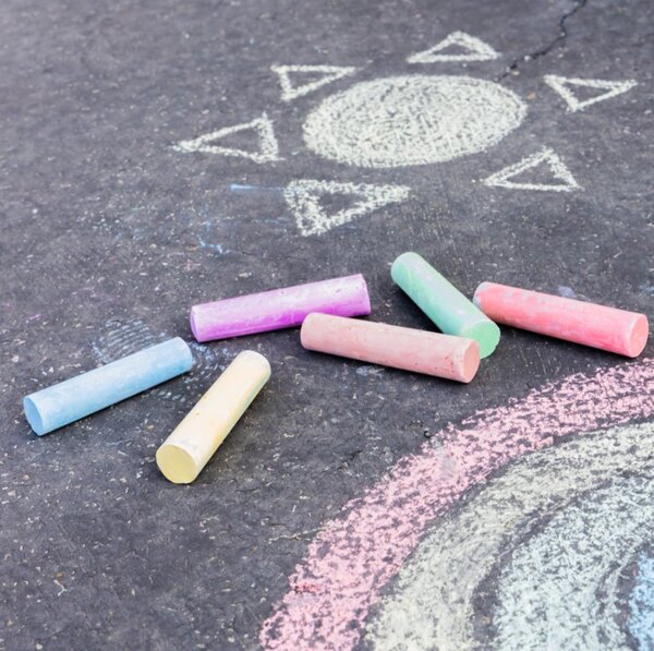Multi Color Jumbo Chalk Set Wholesale Price Bulk Purchase