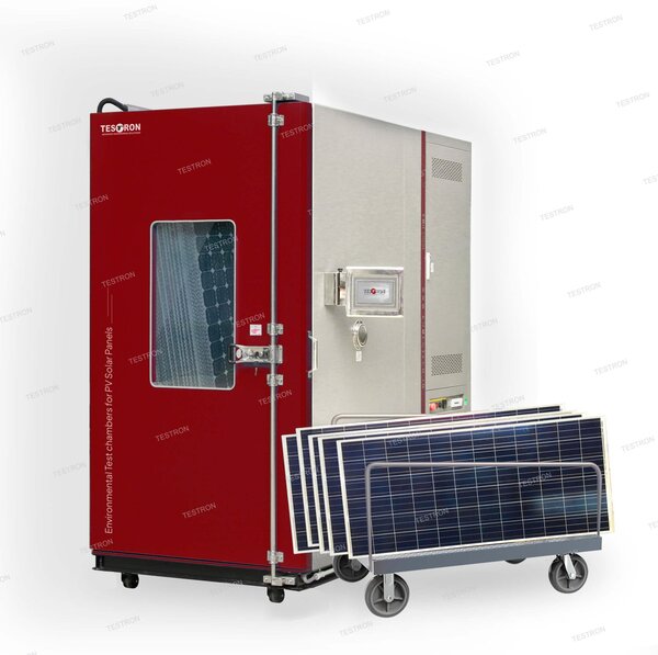 Environmental Test chambers for PV Solar Panels