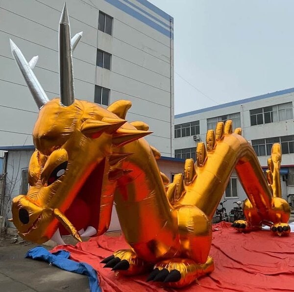 Zodiac Inflatables / Lunar New Year rental for events in Los Angeles, Orange County, and nationwide