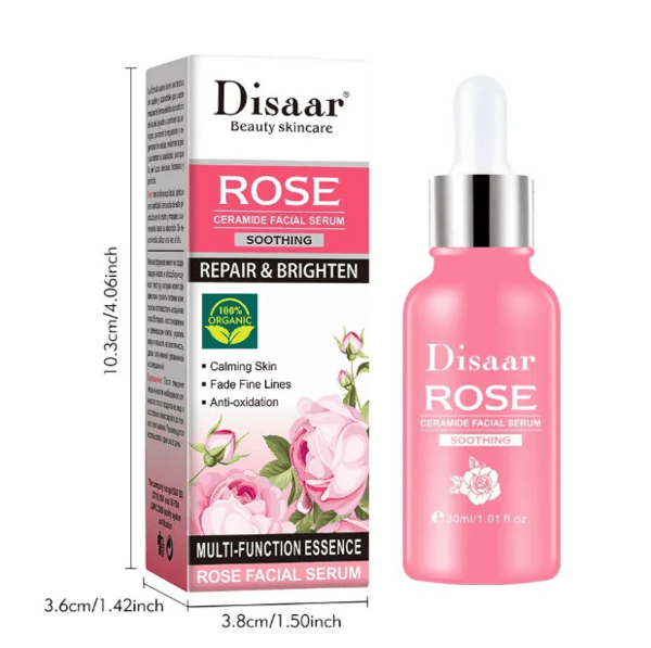 SERUM DE ROSAS CON ACIDO HIALURONICO - Imagen 3