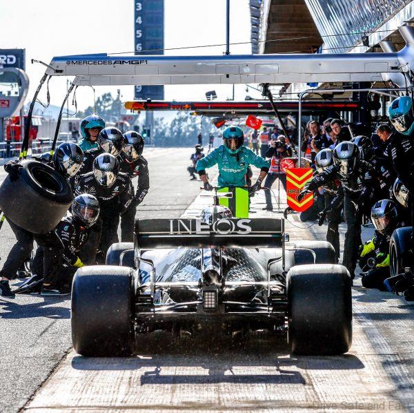 2020 Petronas Mercedes-Benz Formula 1 team