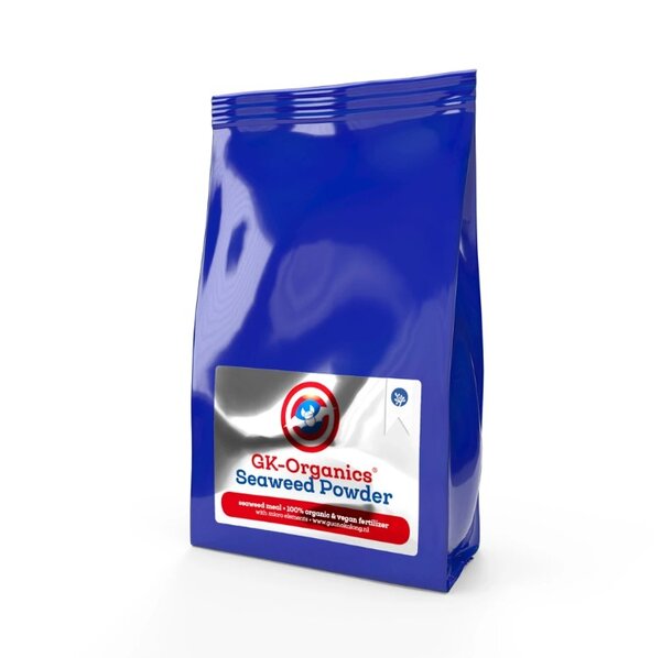GK-Organics Seaweed Powder 0,5 L | Polvere di Alghe Organica