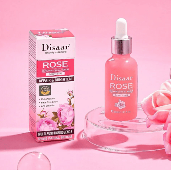SERUM DE ROSAS CON ACIDO HIALURONICO - Imagen 6