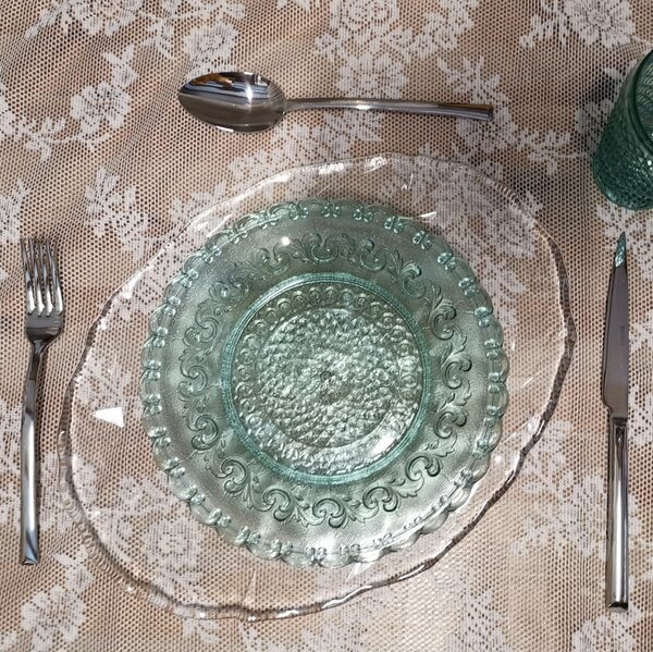 Bittersoet-feestverhuur-serveerschaal-diamant-ovaal te huur