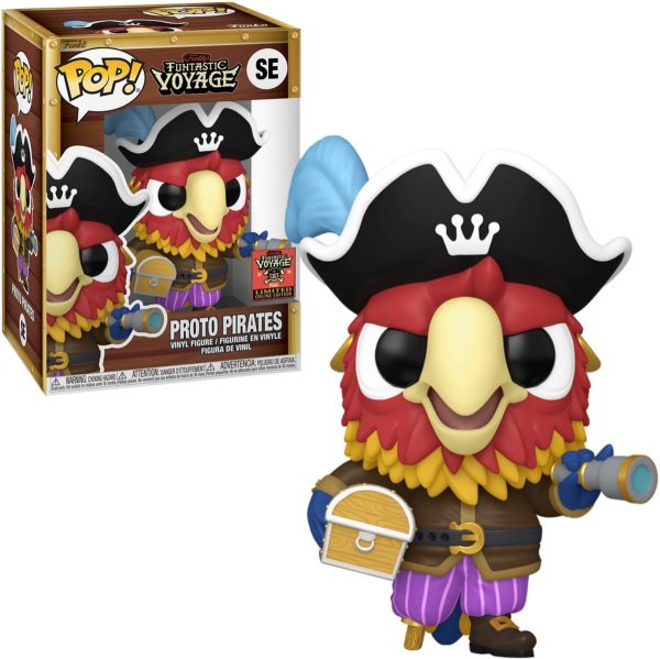 Figurine Funko Pop / Proto Pirates / Funtastic Voyage / Limited Online Edition