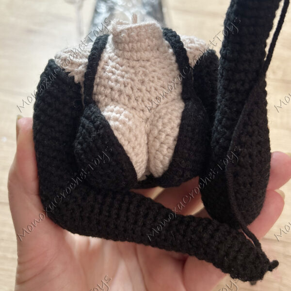 Crochet pattern “Cat pin-up doll” + VIDEOS - Image 8