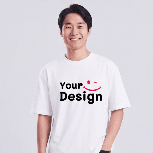 Print Notch Custom T-Shirt